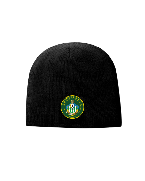HFC Black Winter Hat